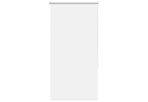 vidaXL Verduisterend Rolgordijn Wit 75x130cm - 40% Korting