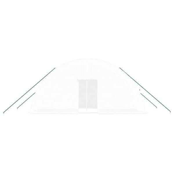 VidaXL Tuinkas 12m² met Stalen Frame - 41% Korting!