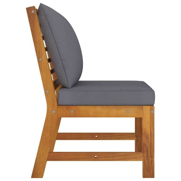 vidaXL Middenbank Acaciahout 40% Korting | Nieuwstaat