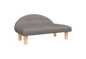 vidaXL Hondenmand Taupe - 70x52x30 cm | 40% Korting