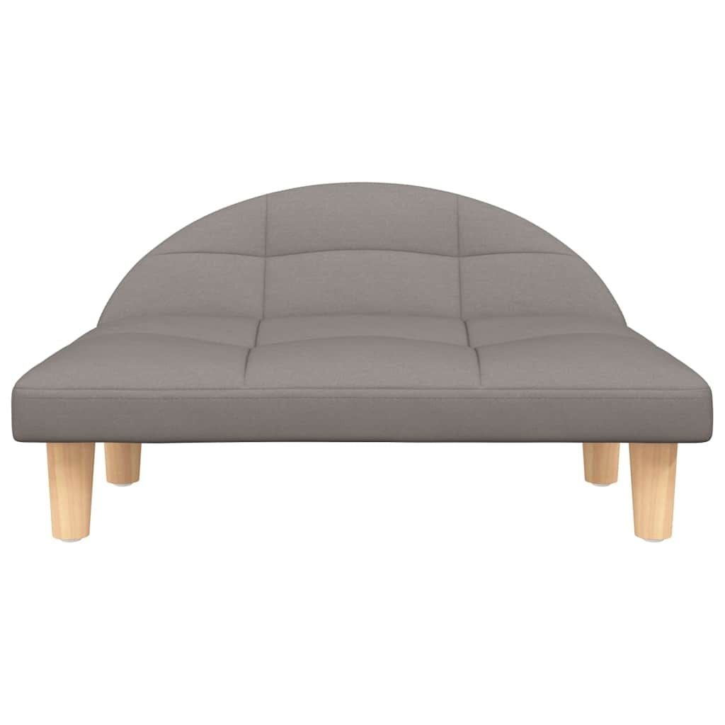 vidaXL Hondenmand Taupe - 70x52x30 cm | 40% Korting