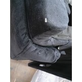 vidaXL 3-zits bank fluweel zwart - Nu 59% korting!