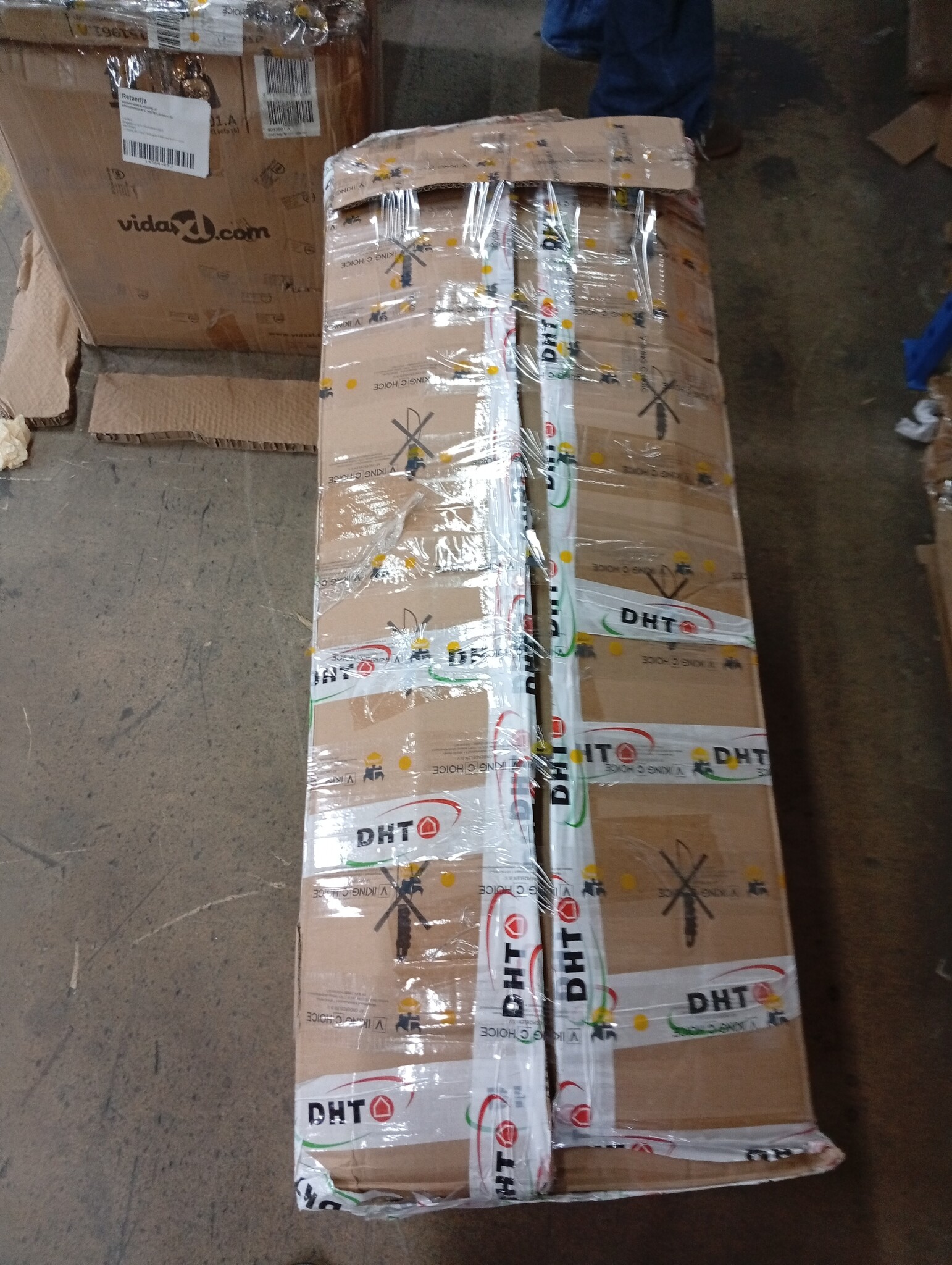 vidaXL 3-zits bank fluweel zwart - Nu 59% korting!