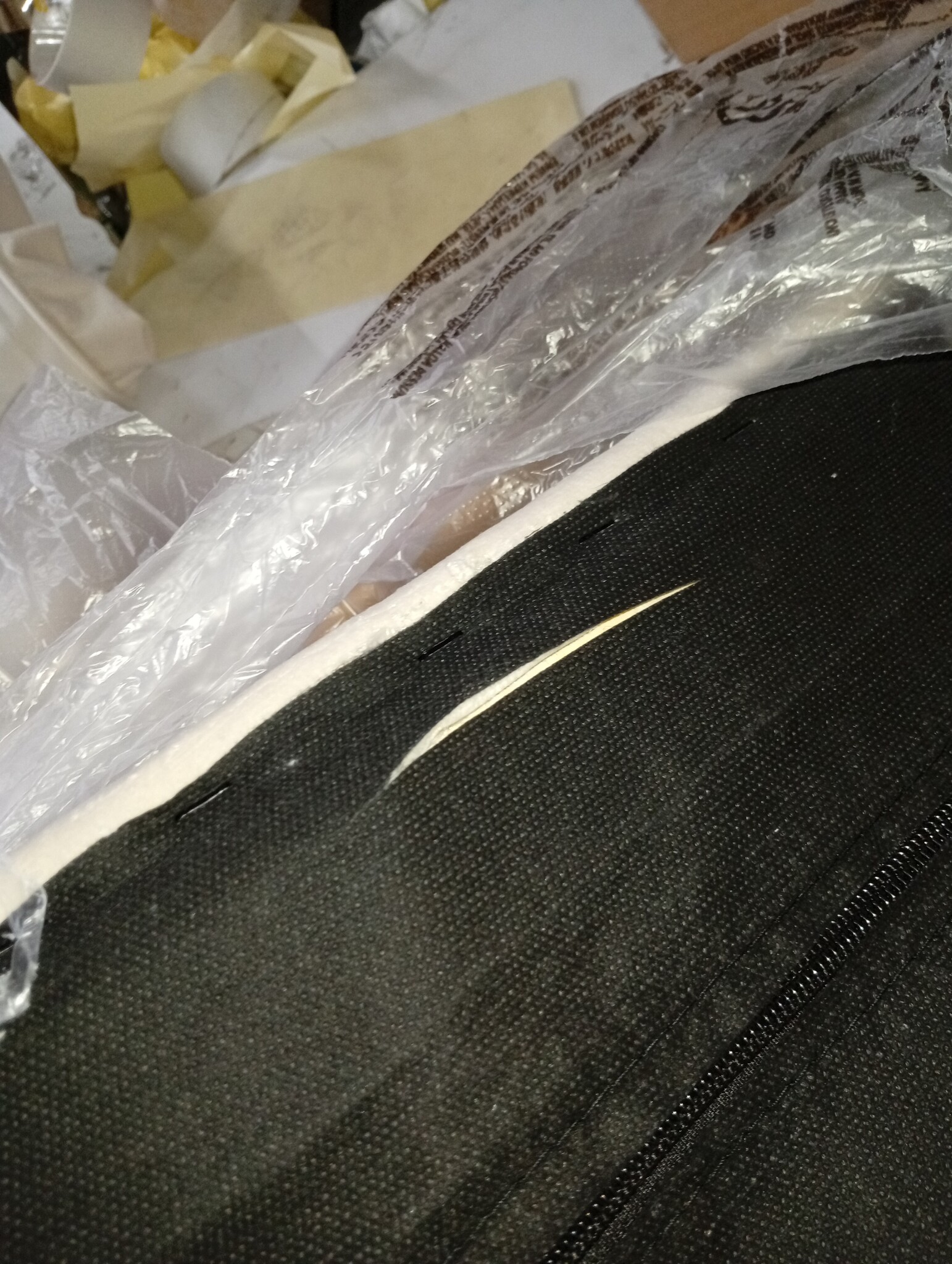 vidaXL Kruk met houten poten, fluweel crèmekleurig - 57% korting!