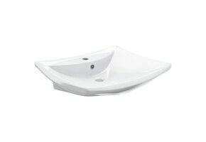 vidaXL Rechthoekige Keramieken Wastafel - 72% Korting