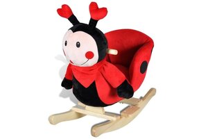 vidaXL Hobbeldier lieveheersbeestje