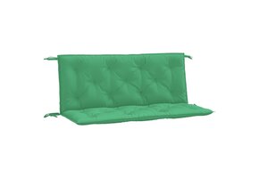 vidaXL Tuinbankkussens 2 st 120x50x7 cm oxford stof groen