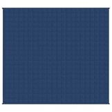 vidaXL Verzwaringsdeken 220x235cm 11kg (Blauw) - 51% Korting!