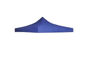 vidaXL Partytentdak 3x3 m blauw