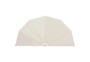 vidaXL Terrasscherm Inklapbaar 200 cm Crème - 57% Korting!