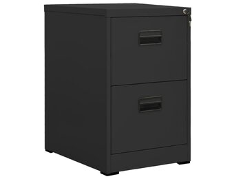 vidaXL Archiefkast Staal Antraciet - 76% Korting!