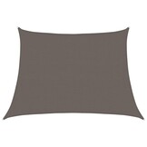 vidaXL Zonnezeil 4/5x3m HDPE Antraciet - 49% Korting!