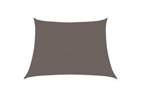 vidaXL Zonnezeil 4/5x3m HDPE Antraciet - 49% Korting!