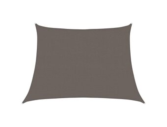 vidaXL Zonnezeil 4/5x3m HDPE Antraciet - 49% Korting!