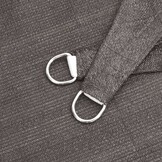 vidaXL Zonnezeil 4/5x3m HDPE Antraciet - 49% Korting!