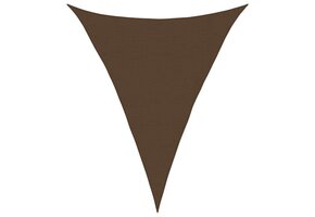 vidaXL Zonnezeil Bruin (160 g/m²) 4x5x5m - 36% Korting!