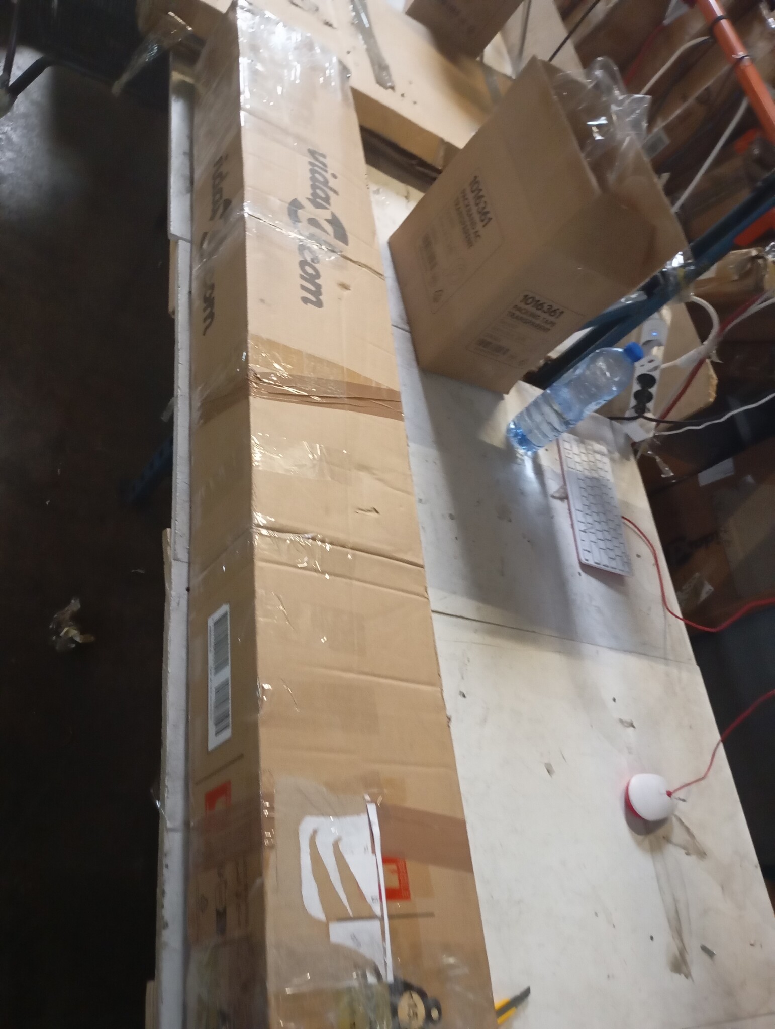 Markies Wit 3 x 2,5 m Metaal