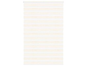 vidaXL Zebra Rolgordijn Marmerbeige (140x230cm) - 45% Korting!