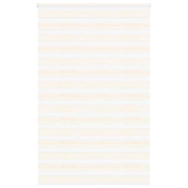 vidaXL Zebra Rolgordijn Marmerbeige (140x230cm) - 45% Korting!