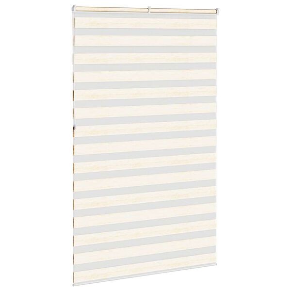 vidaXL Zebra Rolgordijn Marmerbeige (140x230cm) - 45% Korting!