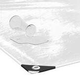 vidaXL Plantenafdekking PVC 1x8m - 58% Korting!