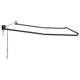 Markies Antraciet Metaal 3,5x2,5m - Nu 47% Korting!