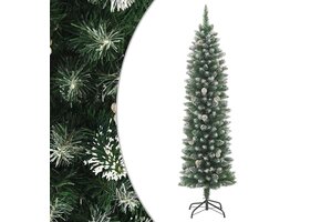VidaXL Smalle Kunstkerstboom 180 cm - 74% Korting