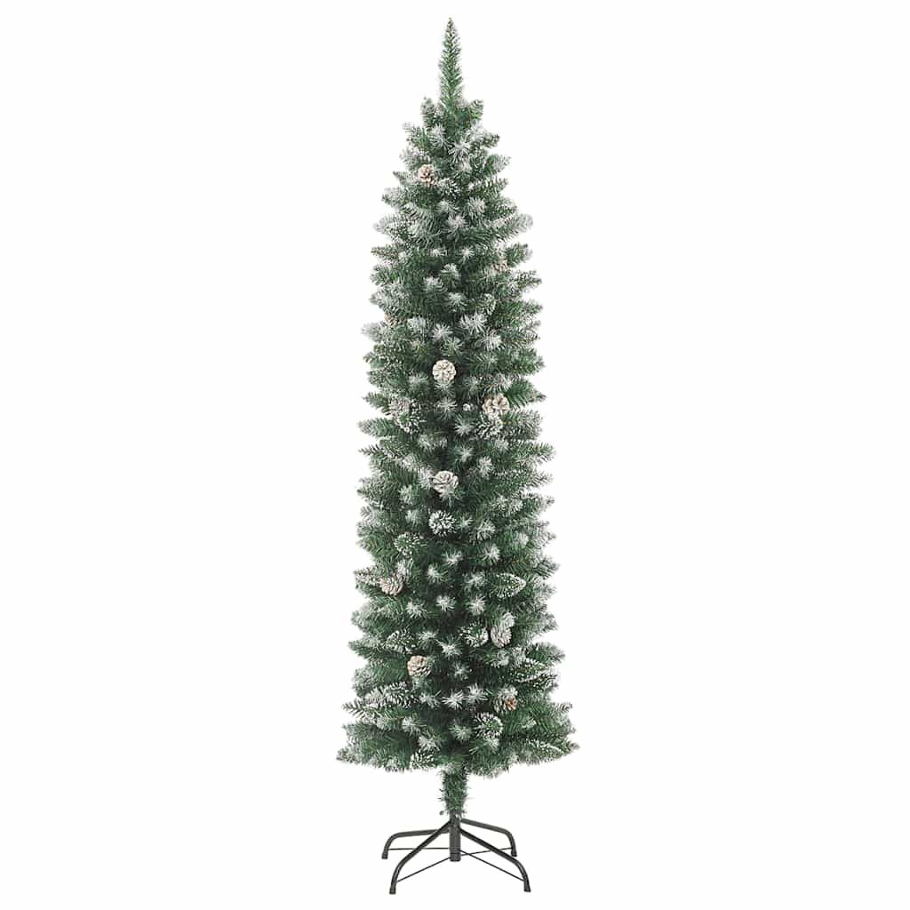 VidaXL Smalle Kunstkerstboom 180 cm - 74% Korting