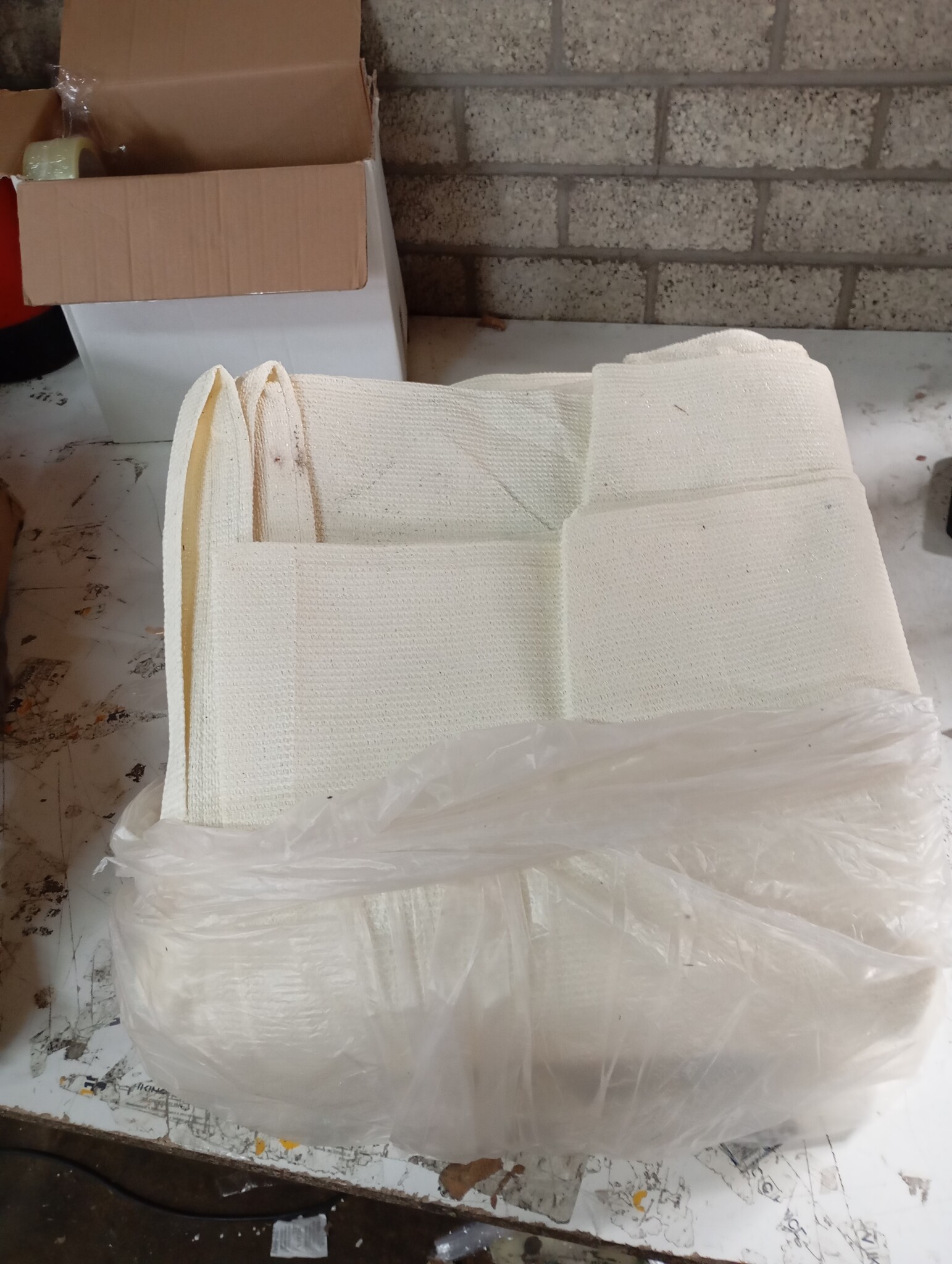 vidaXL Zonnezeil 6x7m Crème (66% Korting)