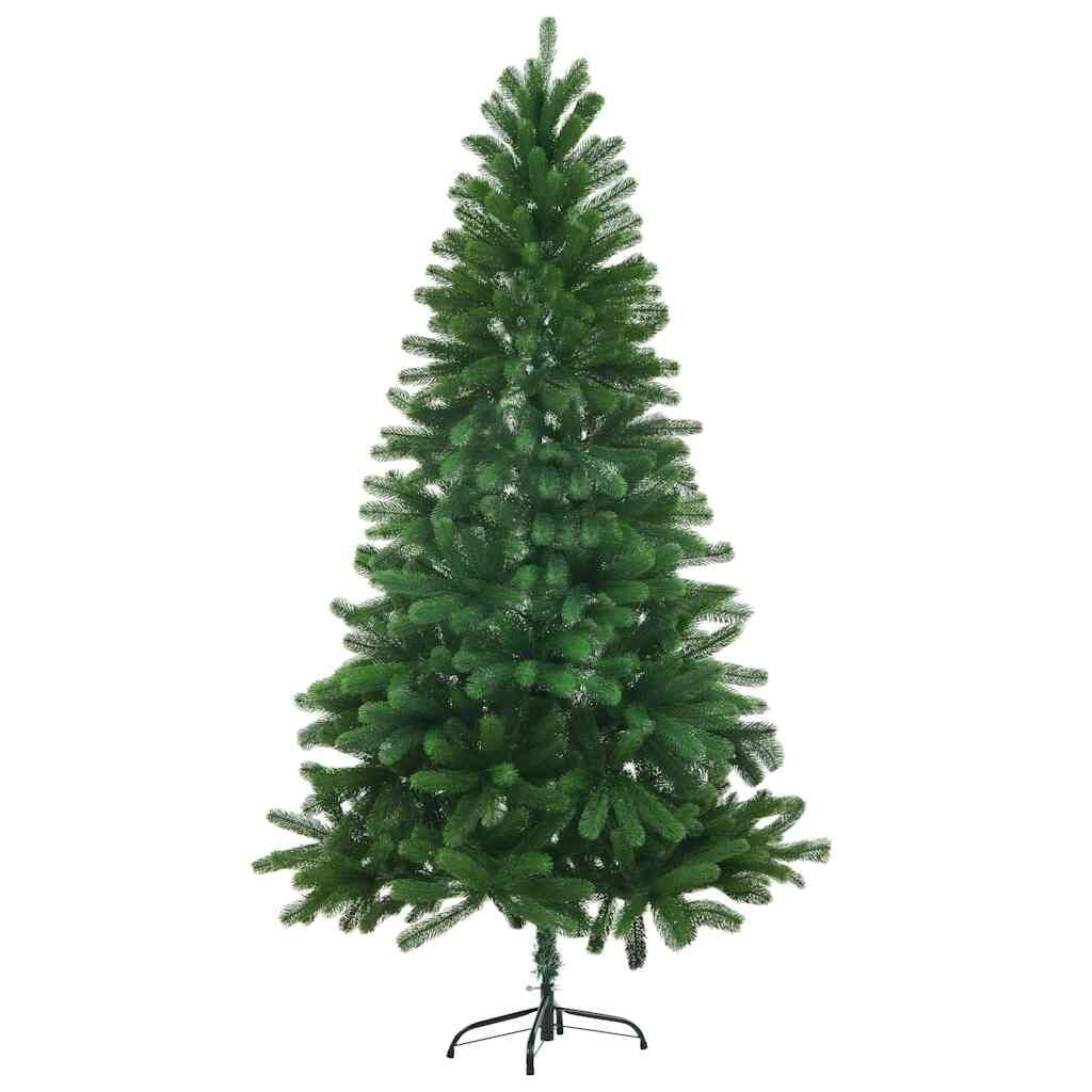 vidaXL Kunstkerstboom 150cm Groen met Levensechte Naalden - 50% Korting!
