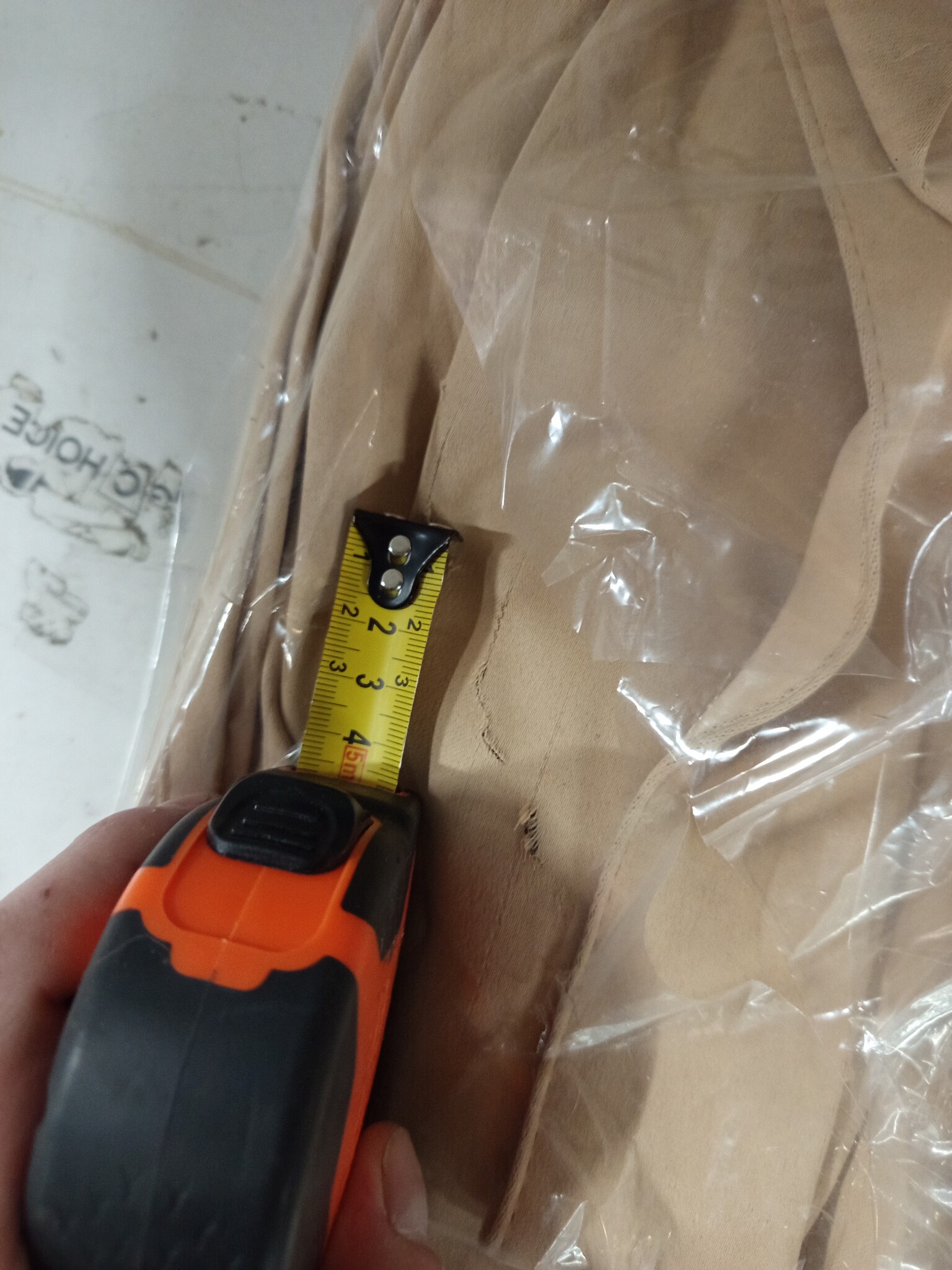 vidaXL Gordijnen (2 stuks, crème) - 73% Korting!