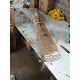 vidaXL Uittrekbaar Tuinscherm 600x160cm Bruin - 58% Korting!