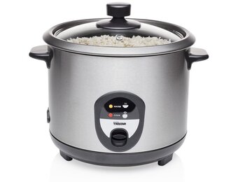 Tristar Rijstkoker 1.5L - 43% Korting - 8 Persoons - RVS