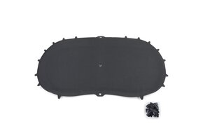 Isolatiemat motorkap met clips voor VW Tiguan 5N 11—18