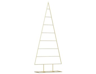 vidaXL Metalen Kerstboom Frame 150cm Zwart - 51% Korting