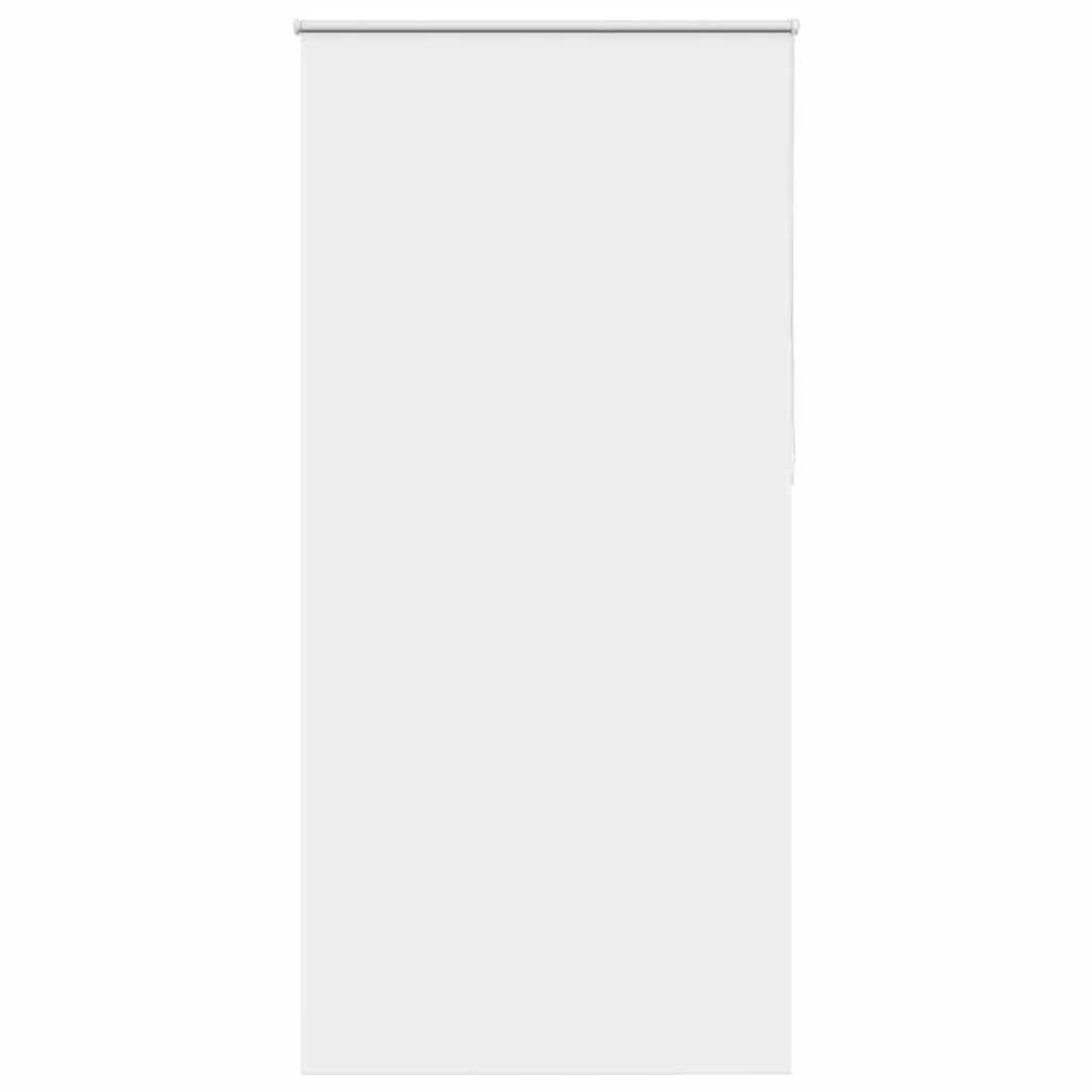 vidaXL Rolgordijn Verduisterend Wit 115x230 cm - 53% Korting!