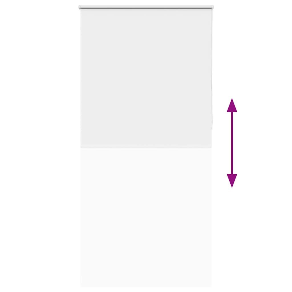 vidaXL Rolgordijn Verduisterend Wit 115x230 cm - 53% Korting!
