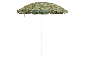 vidaXL Strandparasol Groen - 35% Korting