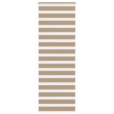 vidaXL Zebra Gordijn 90x200cm Zandbruin - 36% Korting!