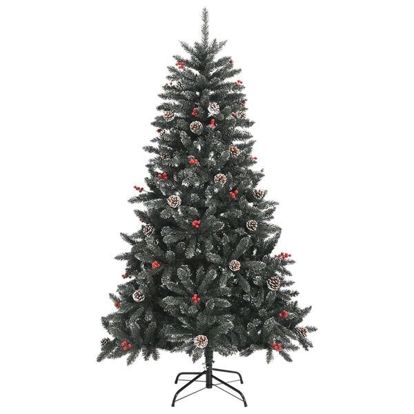 vidaXL Kunstkerstboom 150 cm PVC Groen (59% Korting!)