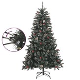 vidaXL Kunstkerstboom 150 cm PVC Groen (59% Korting!)