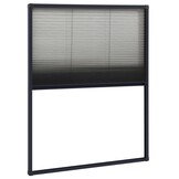 VidaXL Plissé Raamhor 60x80 cm Antraciet - 37% Korting!