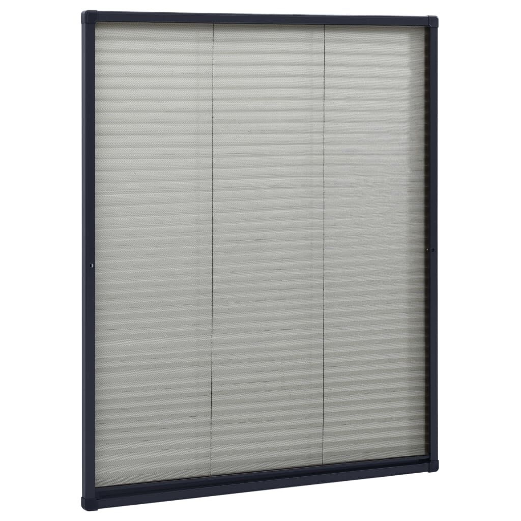 VidaXL Plissé Raamhor 60x80 cm Antraciet - 37% Korting!
