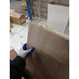 VidaXL Kaptafel Sonoma Eiken | 70% Korting | Geretourneerd Product