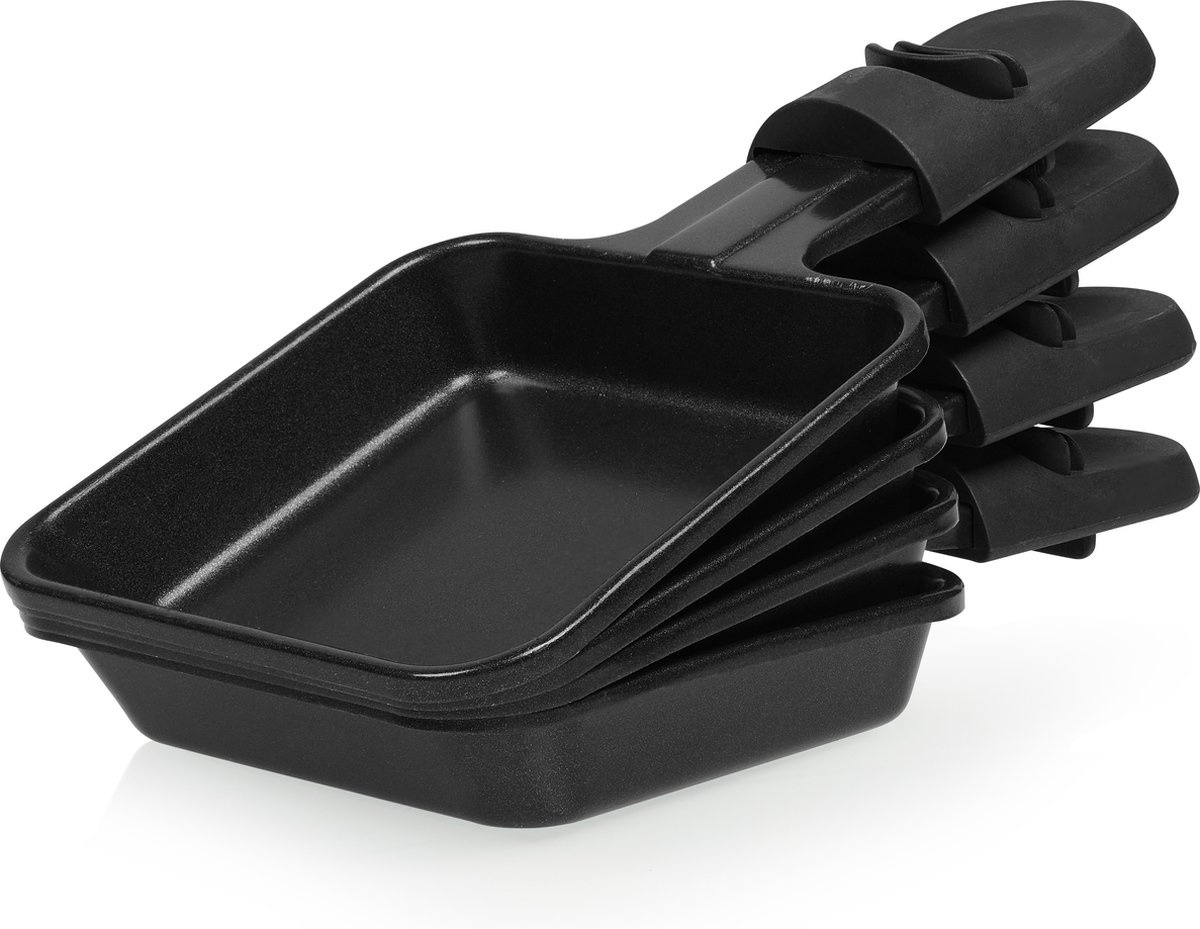 Tristar Gourmetset - 4 Personen - 600W - Steengrill - 46% Korting