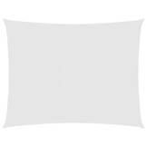 VidaXL Zonnescherm Rechthoekig 5x7m Wit - 33% Korting