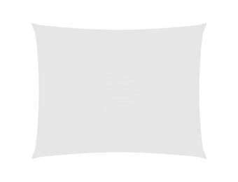 VidaXL Zonnescherm Rechthoekig 5x7m Wit - 33% Korting