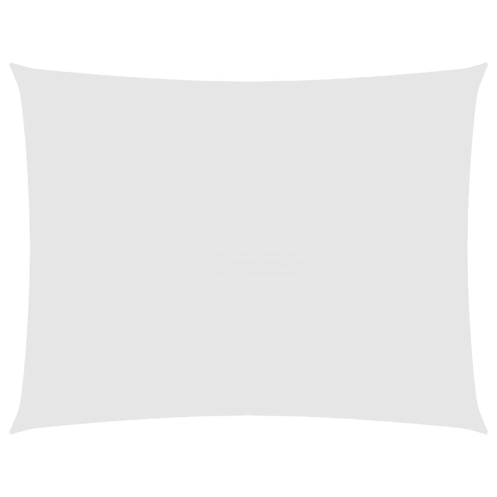 VidaXL Zonnescherm Rechthoekig 5x7m Wit - 33% Korting