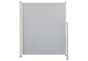 vidaXL Uittrekbaar Tuinscherm Grijs (160x300cm) - 46% Korting!