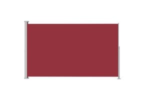 vidaXL Uittrekbaar Tuinscherm (220x300 cm) Rood - 34% Korting!